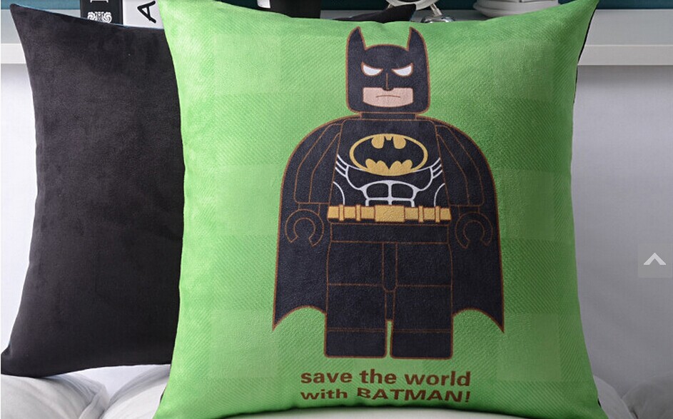 whole cartoon heroes leather cashmere decorative pillows cushion pillow sofa cover cushion covers