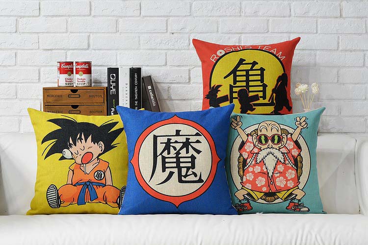 whole colored cartoon pillow cover animals cotton linen pillow cushion sofa cover home decorative pillow