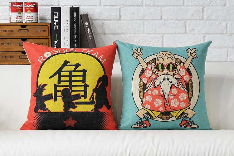 whole colored cartoon pillow cover animals cotton linen pillow cushion sofa cover home decorative pillow