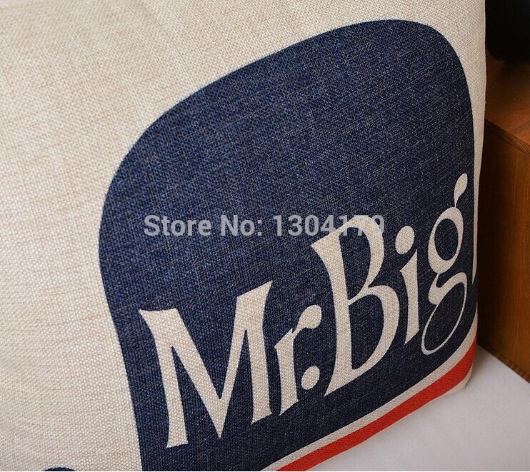 whole uk british flag printing pillowcase words cushion home decor linen cotton blended fashion sofa cover