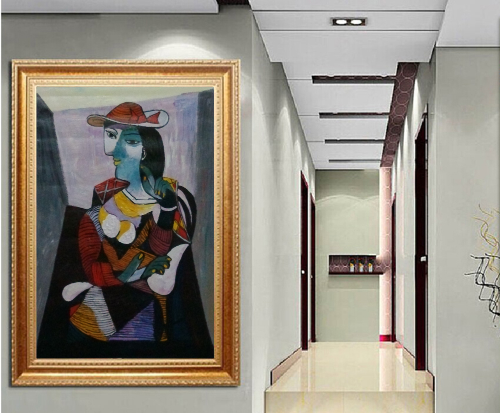 hand made no framed copy pablo picasso famous oil painting on canvas high q. abstract wall decor landscape painting hy41273