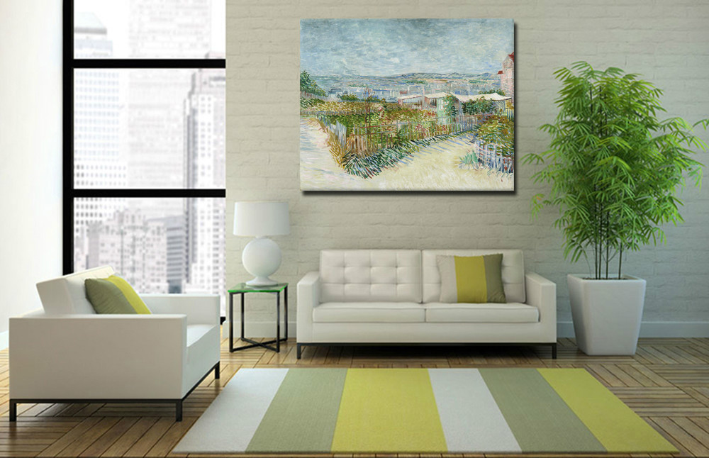 handpainted landscape oil painting vincent van gogh reproduction on canvas modern paintings for living room wall painting