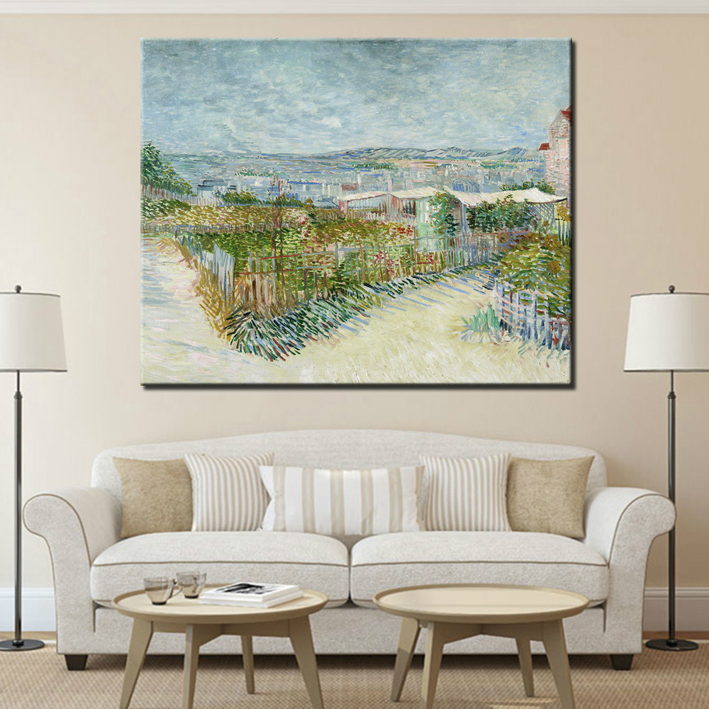 handpainted landscape oil painting vincent van gogh reproduction on canvas modern paintings for living room wall painting