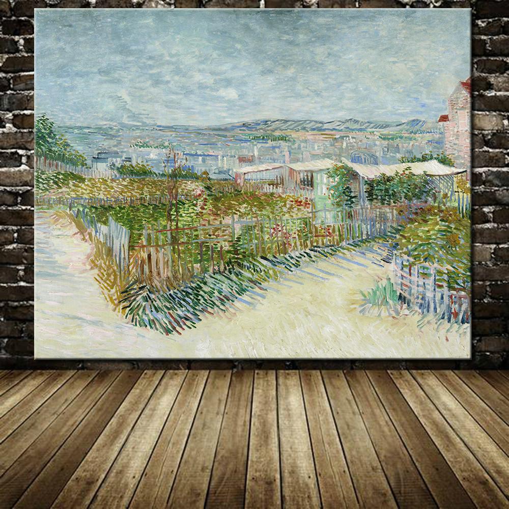 handpainted landscape oil painting vincent van gogh reproduction on canvas modern paintings for living room wall painting