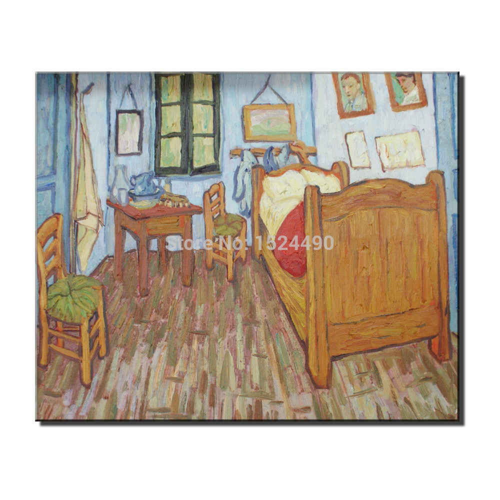 hand made bedding rom of vincent van gogh reproduction oil painting on canvas art for living room el home decor hy141472