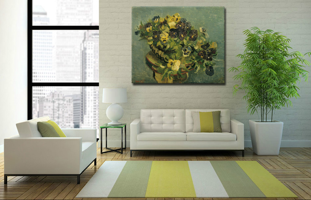 hand painted reproduction famous oil painting on canvas vincent van gogh oil painting modern home decoration