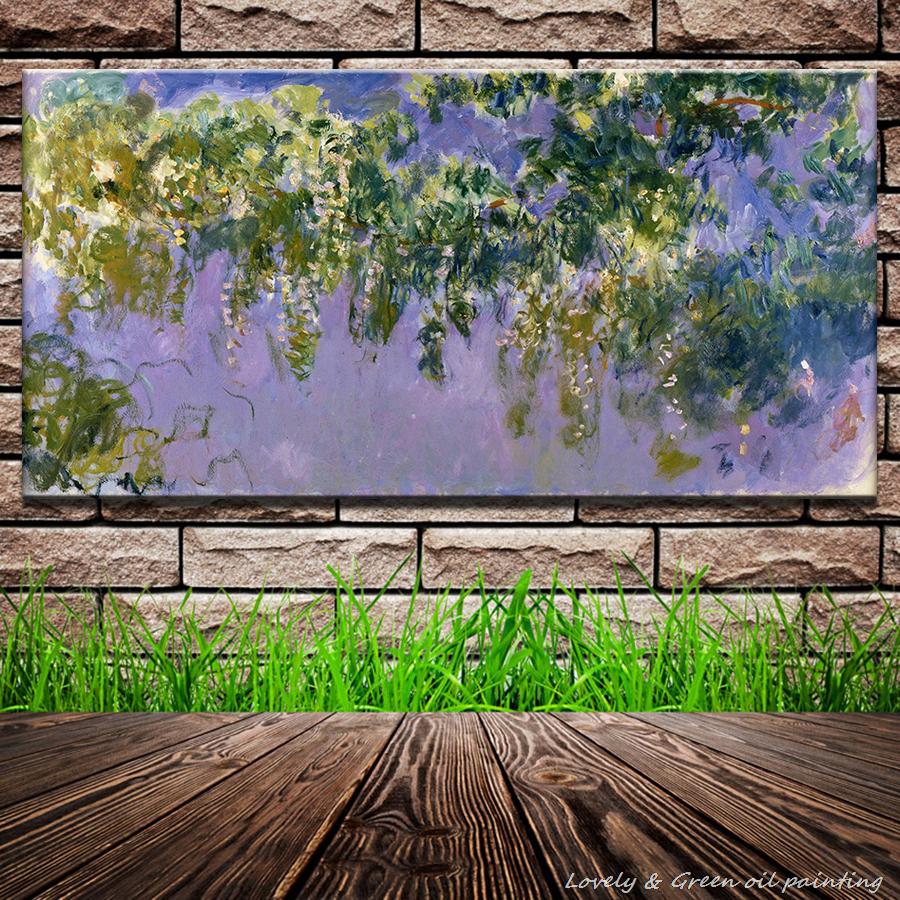 large wall painting handpainted monet oil painting reproduction abstract modern oil painting on canvas art home decoration