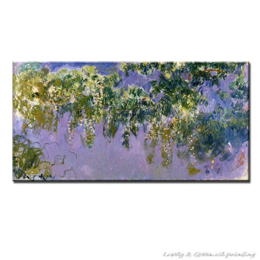 large wall painting handpainted monet oil painting reproduction abstract modern oil painting on canvas art home decoration