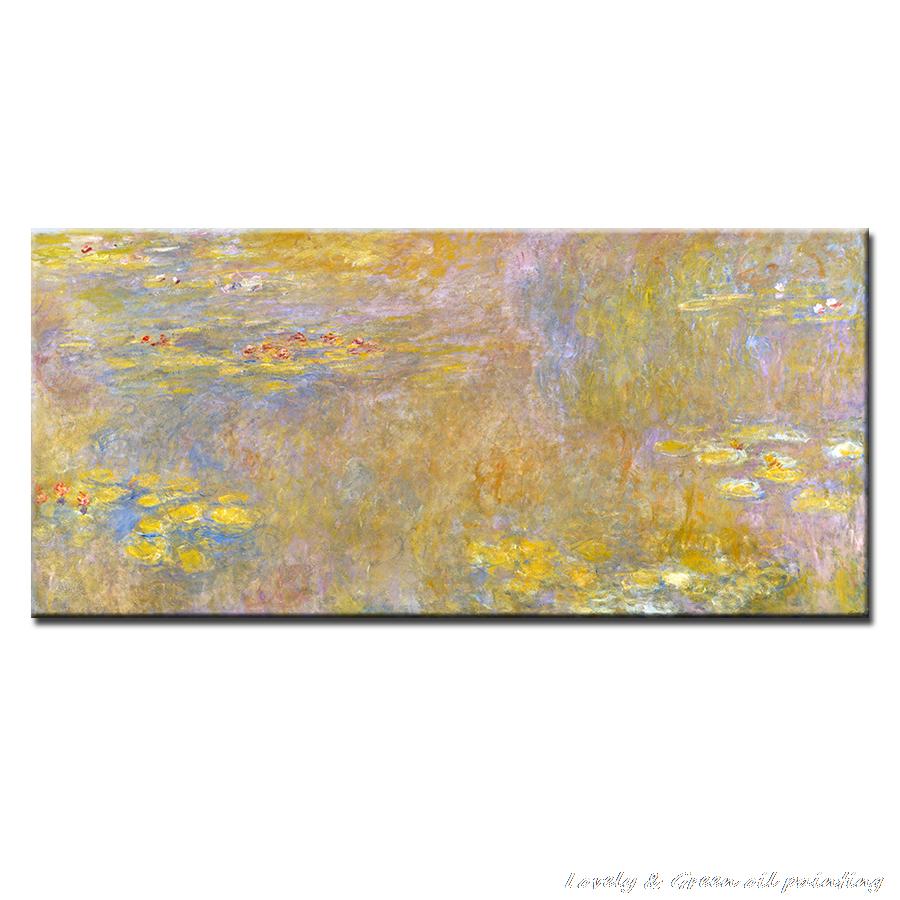 whole handpainted monet oil painting reproduction abstract modern oil painting on canvas wall painting home decoration