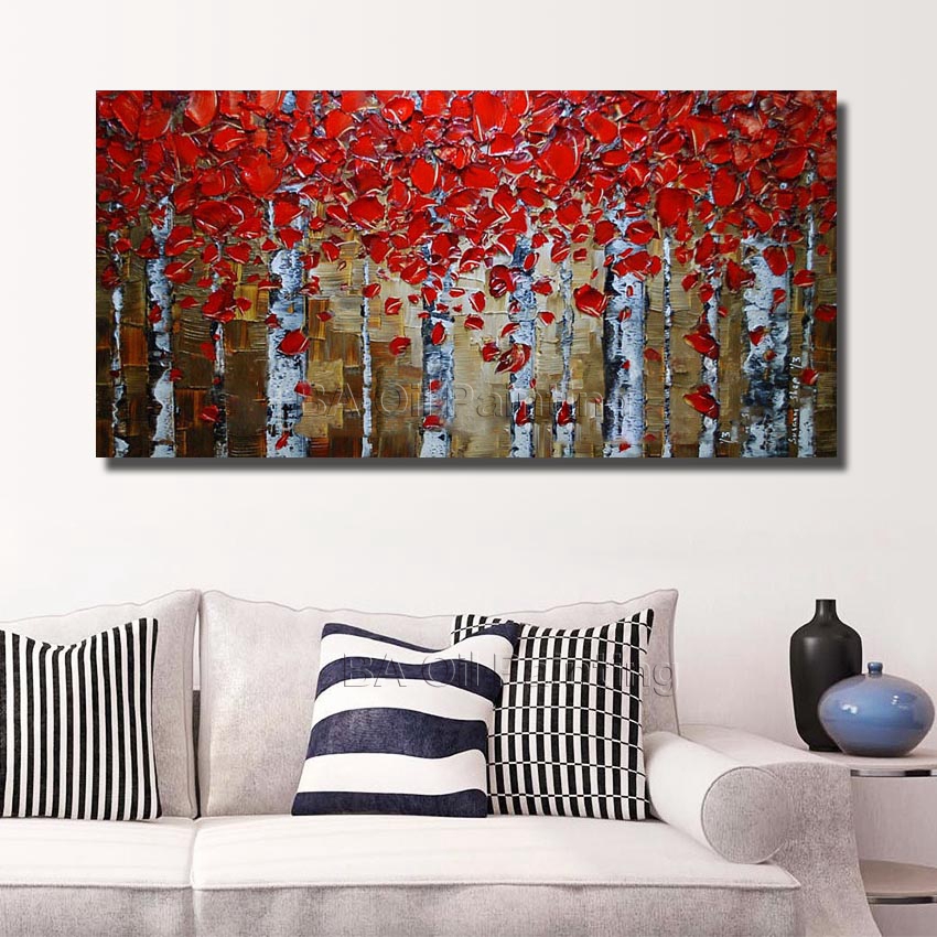 hand-made oil painting ballet abstract art painting modern home el sitting room corridor decor canvas art picture hf002