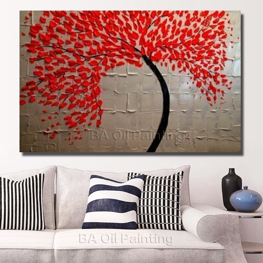 oil painting modern home oil painting palette knife modern paintings several style wall pictures for living room