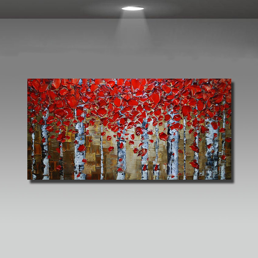 oil painting modern home oil painting palette knife modern paintings several style wall pictures for living room