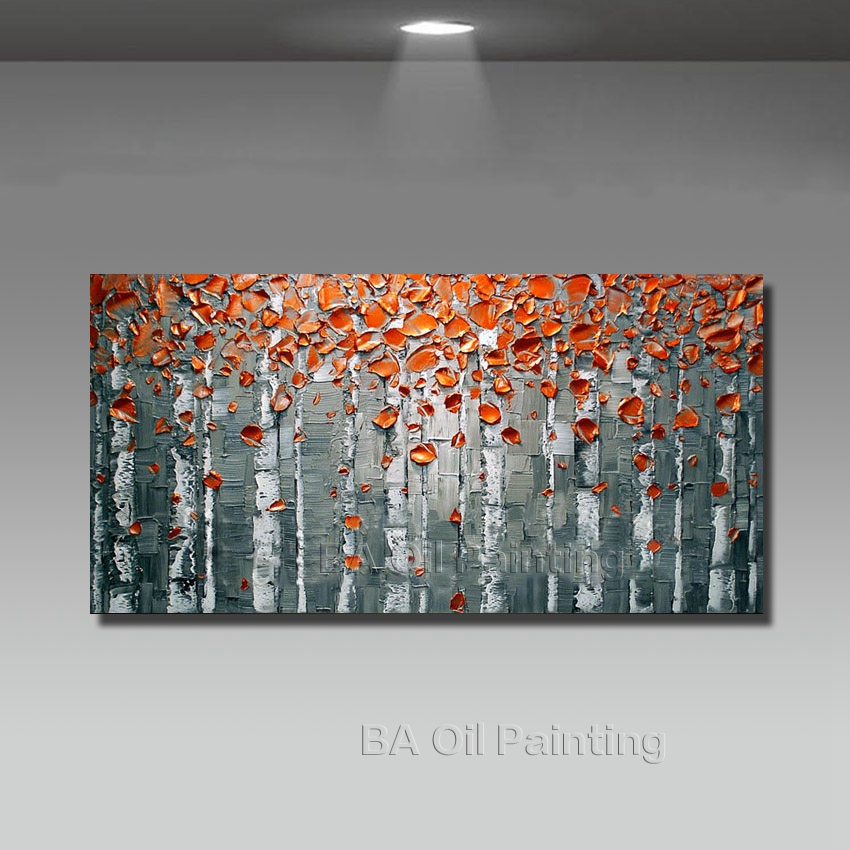 oil painting modern home oil painting palette knife modern paintings several style wall pictures for living room