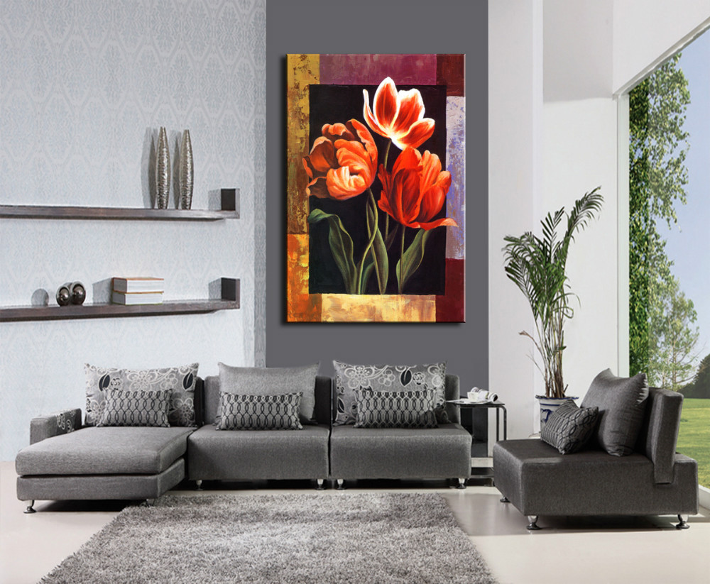 1 piece sell modern wall painting by numbers oil painting printing home decorative art picture paint on canvas
