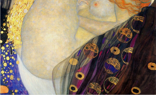 gustav klimt danae hand painted oil painting on canvas tds-gk010