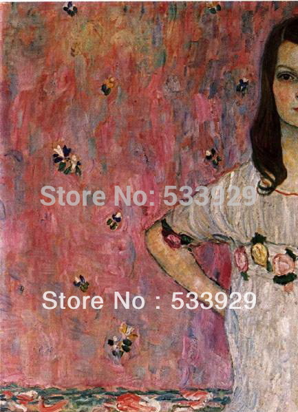 gustav klimt hand painted oil painting on canvas tds-gk017