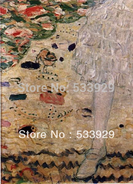 gustav klimt hand painted oil painting on canvas tds-gk017