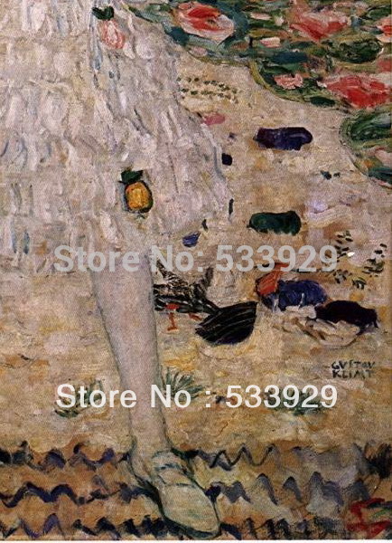 gustav klimt hand painted oil painting on canvas tds-gk017