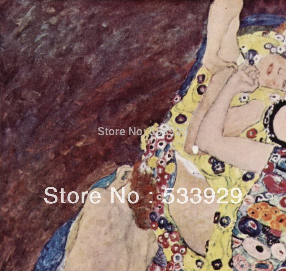 gustav klimt hand painted oil painting on canvas tds-gk024