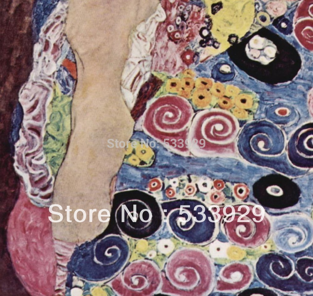 gustav klimt hand painted oil painting on canvas tds-gk024