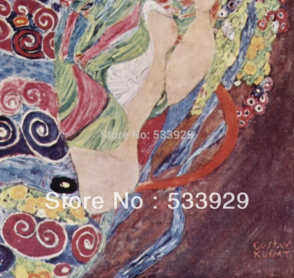 gustav klimt hand painted oil painting on canvas tds-gk024