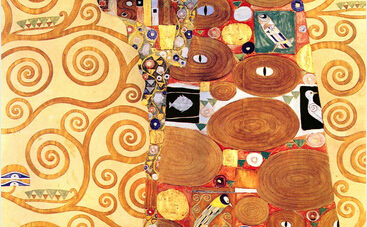 gustav klimt hug hand painted oil painting on canvas abstract oil painting