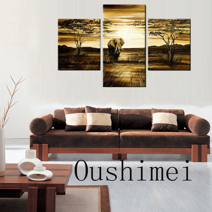 hand painted abstract paintings for living room wall home decor oil