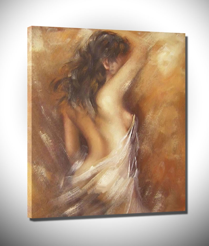 whole oil painting nude sexy female lady woman modern wall decor art oil painting on canvas dy-112