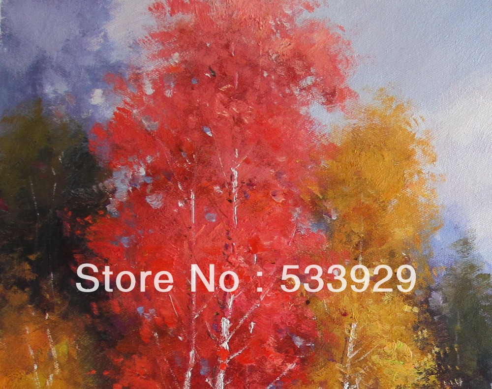 landscape hand painted oil painting on canvas tds-img2331 20x24 inch