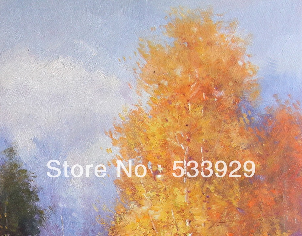 landscape hand painted oil painting on canvas tds-img2331 20x24 inch