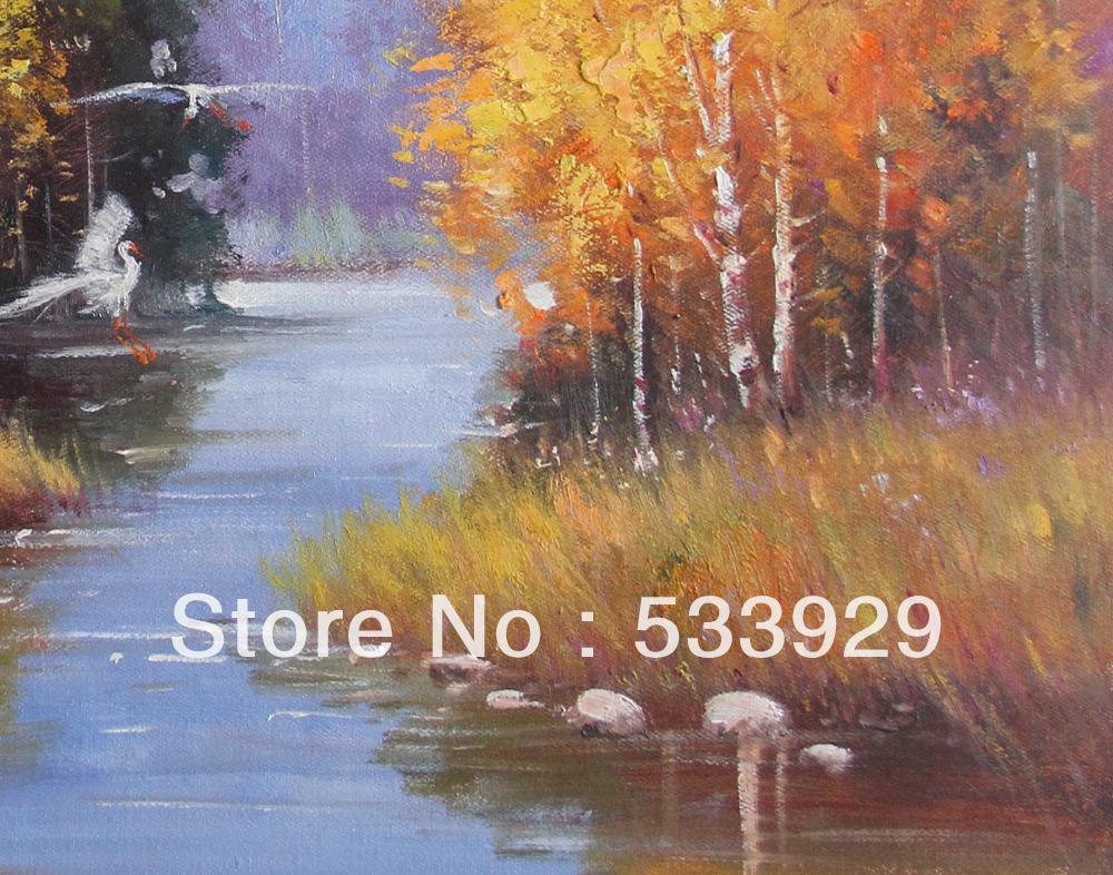 landscape hand painted oil painting on canvas tds-img2331 20x24 inch