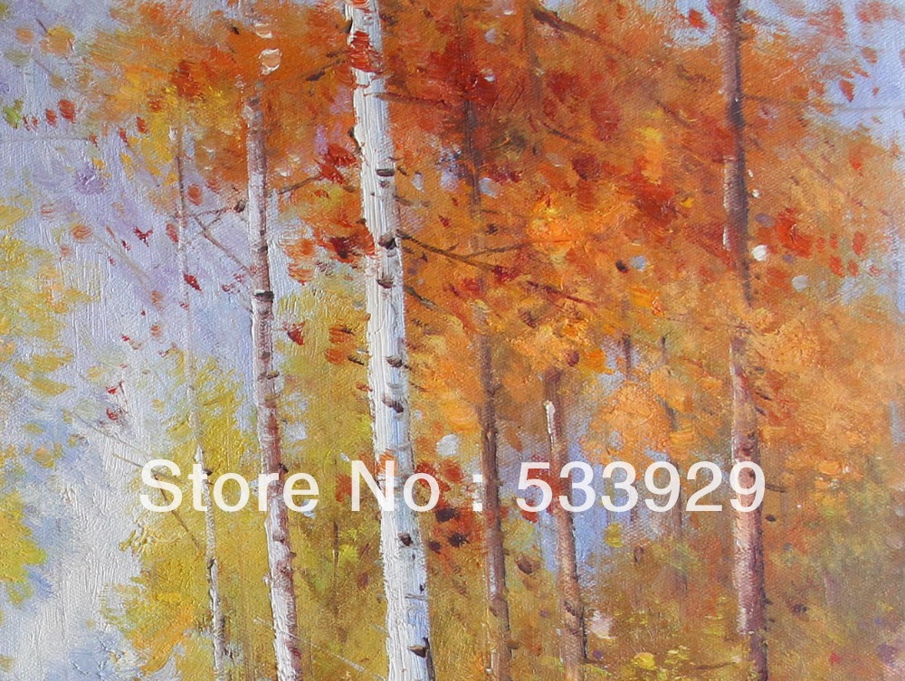 landscape hand painted oil painting on canvas tds-img2335 20x24 inch