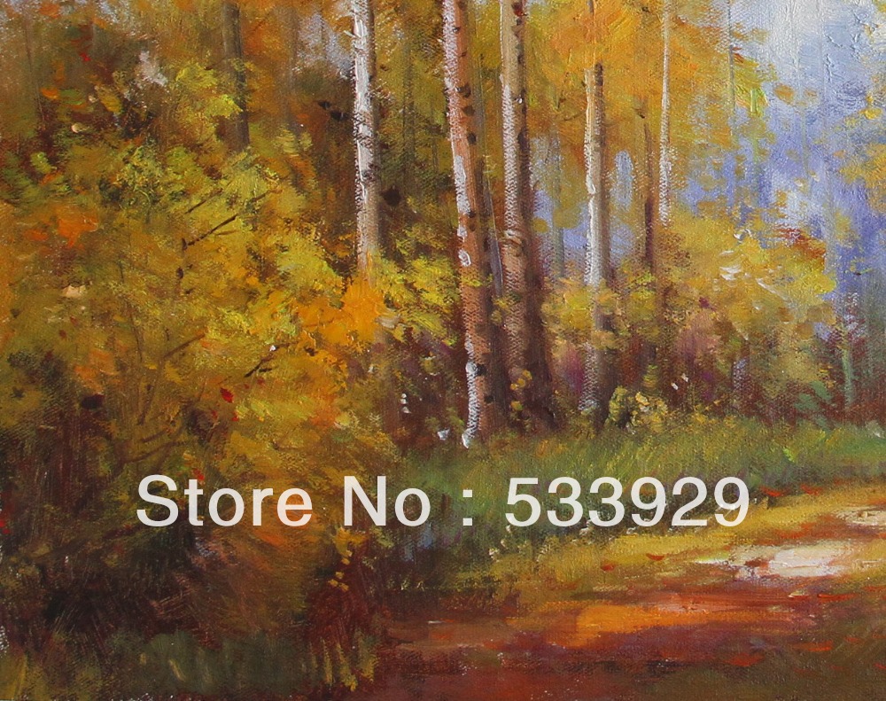 landscape hand painted oil painting on canvas tds-img2335 20x24 inch