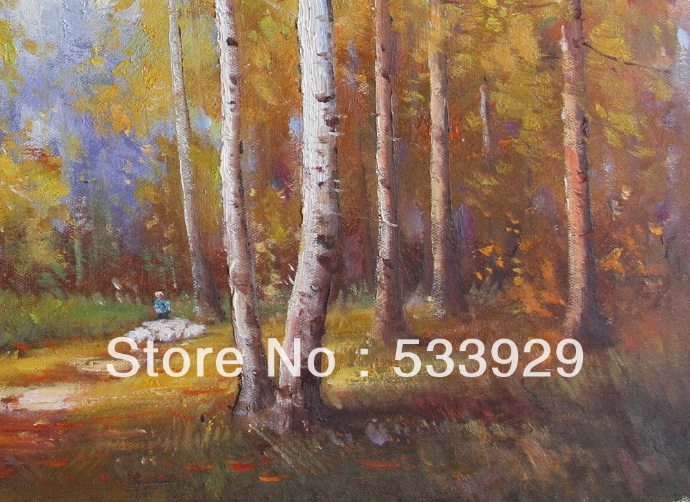 landscape hand painted oil painting on canvas tds-img2335 20x24 inch