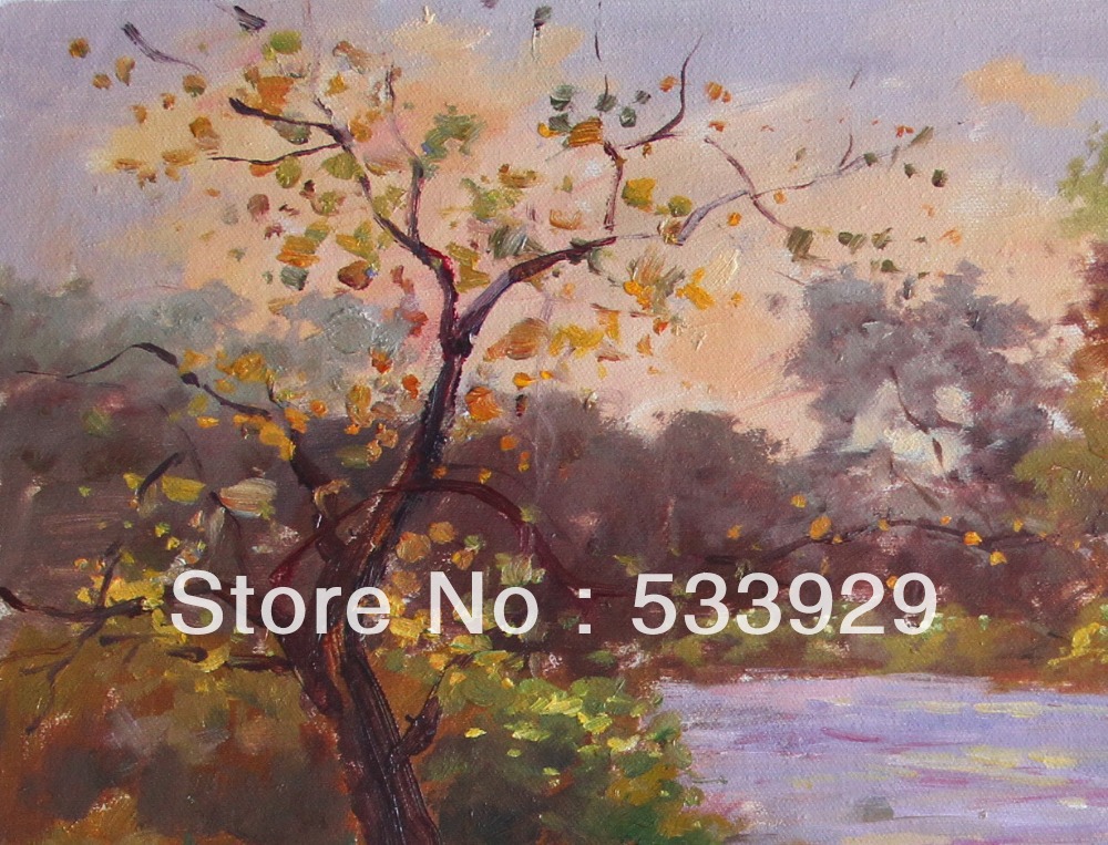 landscape hand painted oil painting on canvas tds-img2343 20x24 inch