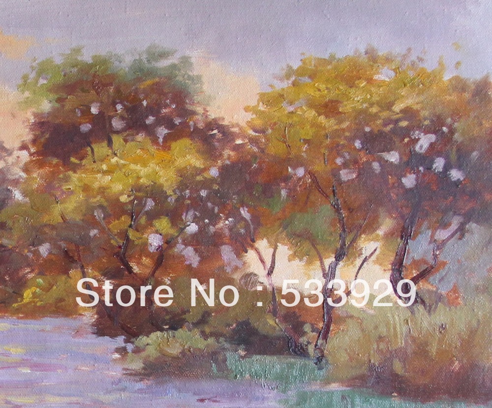 landscape hand painted oil painting on canvas tds-img2343 20x24 inch