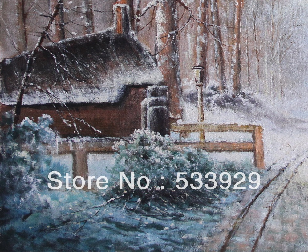 landscape hand painted oil painting on canvas tds-img2348 20x24 inch