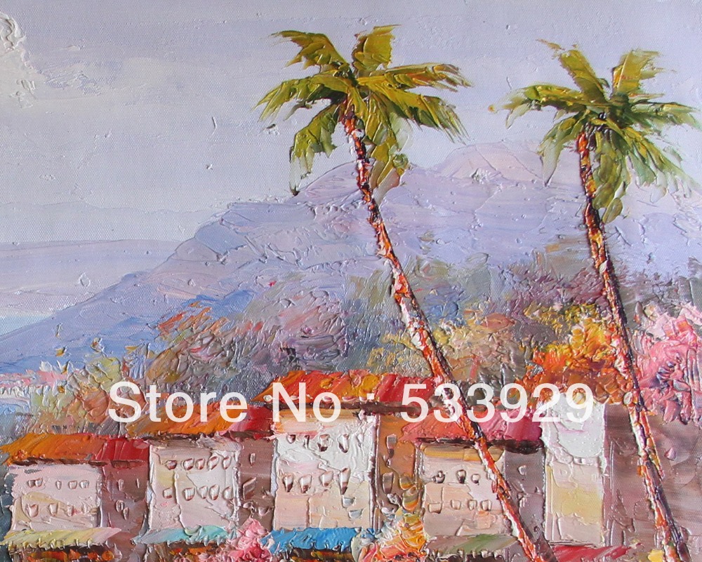 landscape hand painted oil painting on canvas tds-img2357 20x24 inch