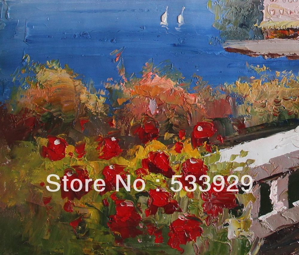 landscape hand painted oil painting on canvas tds-img2357 20x24 inch