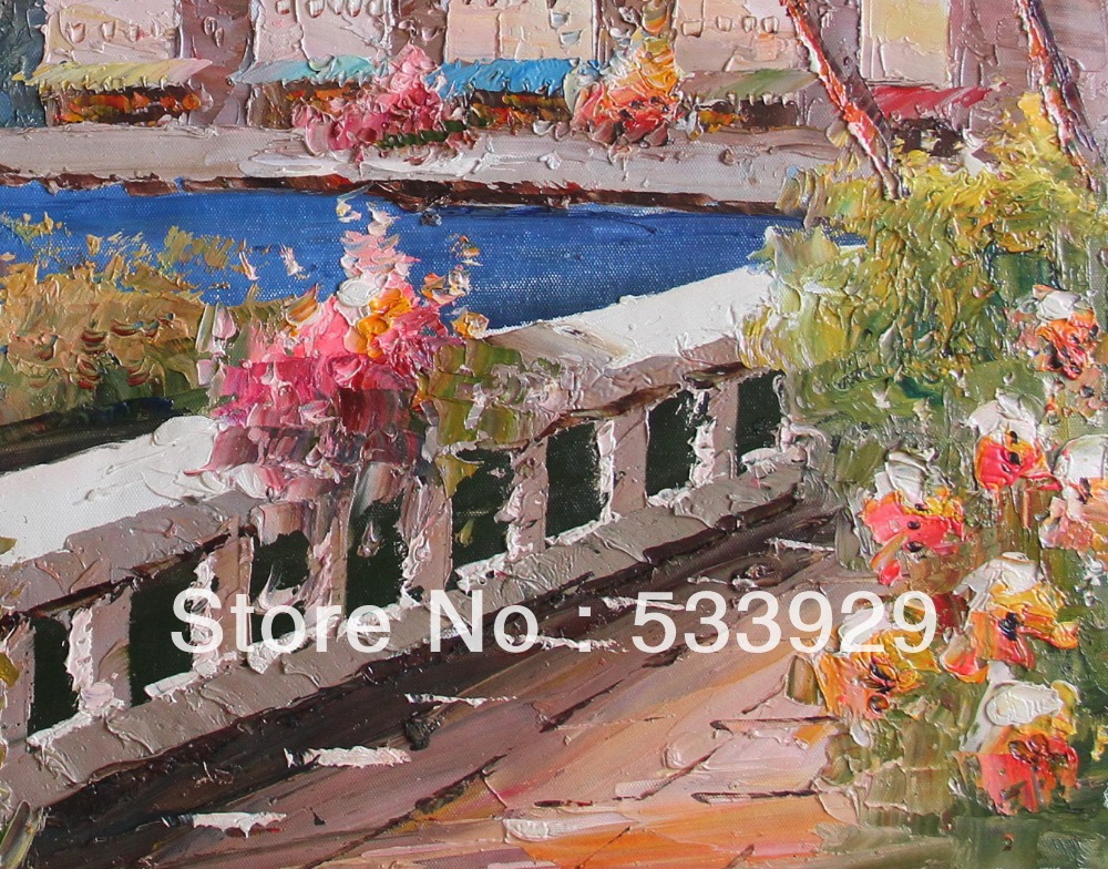 landscape hand painted oil painting on canvas tds-img2357 20x24 inch