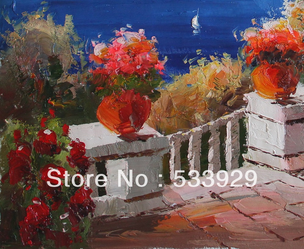 landscape hand painted oil painting on canvas tds-img2358 20x24 inch