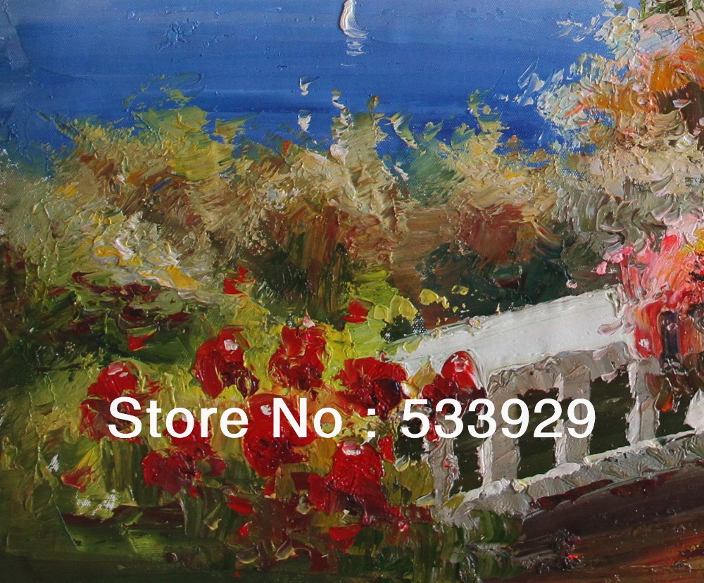 landscape hand painted oil painting on canvas tds-img2361 20x24 inch