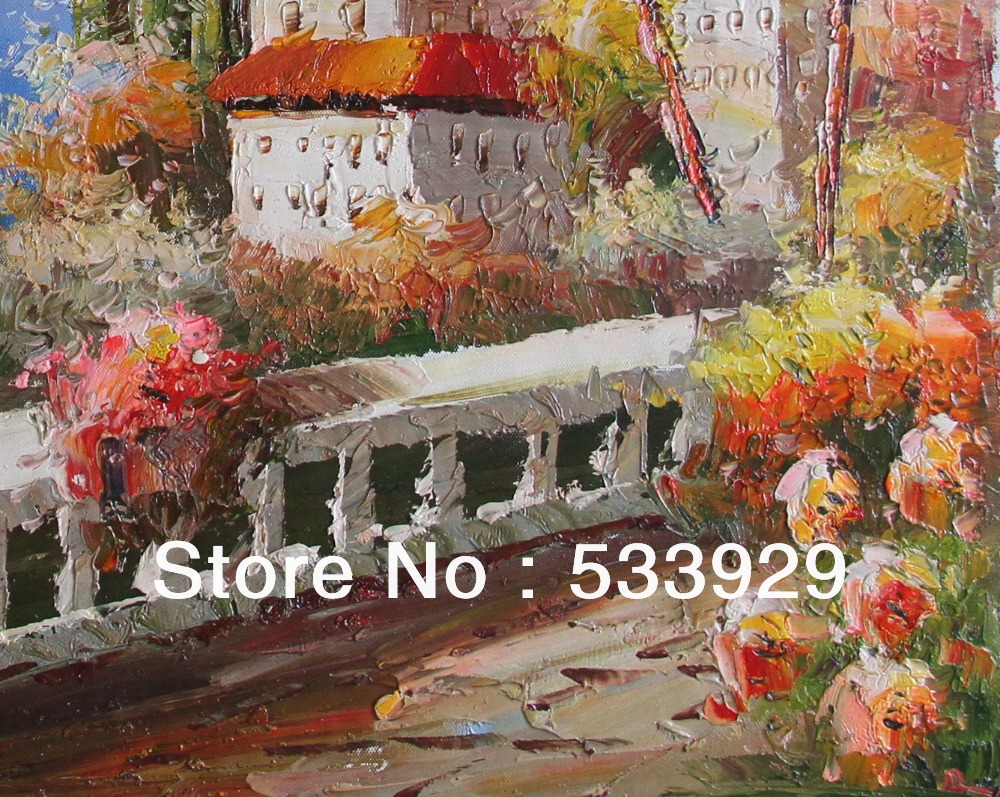 landscape hand painted oil painting on canvas tds-img2361 20x24 inch