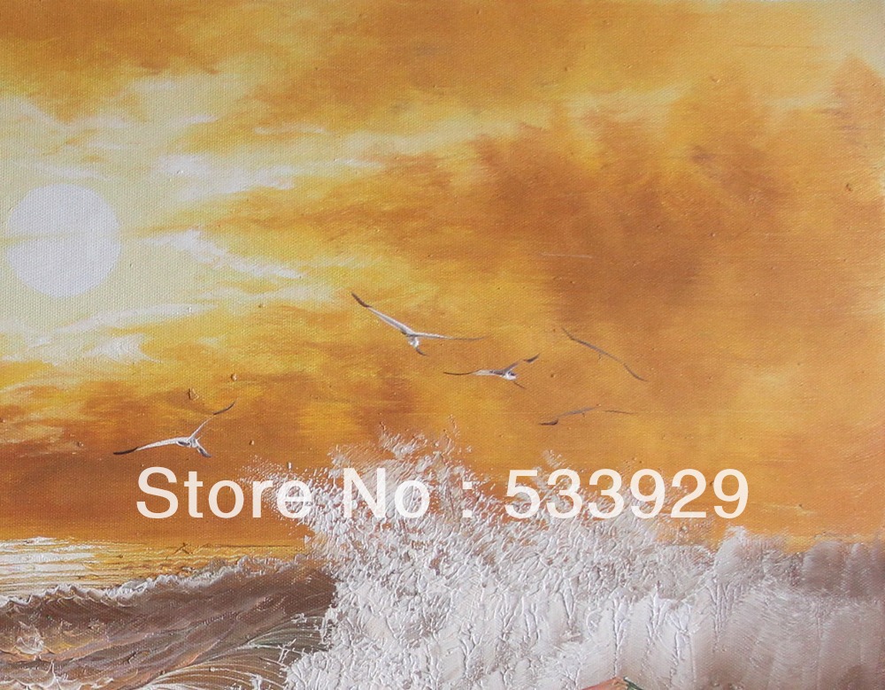 landscape hand painted oil painting on canvas tds-img2378 20x24 inch