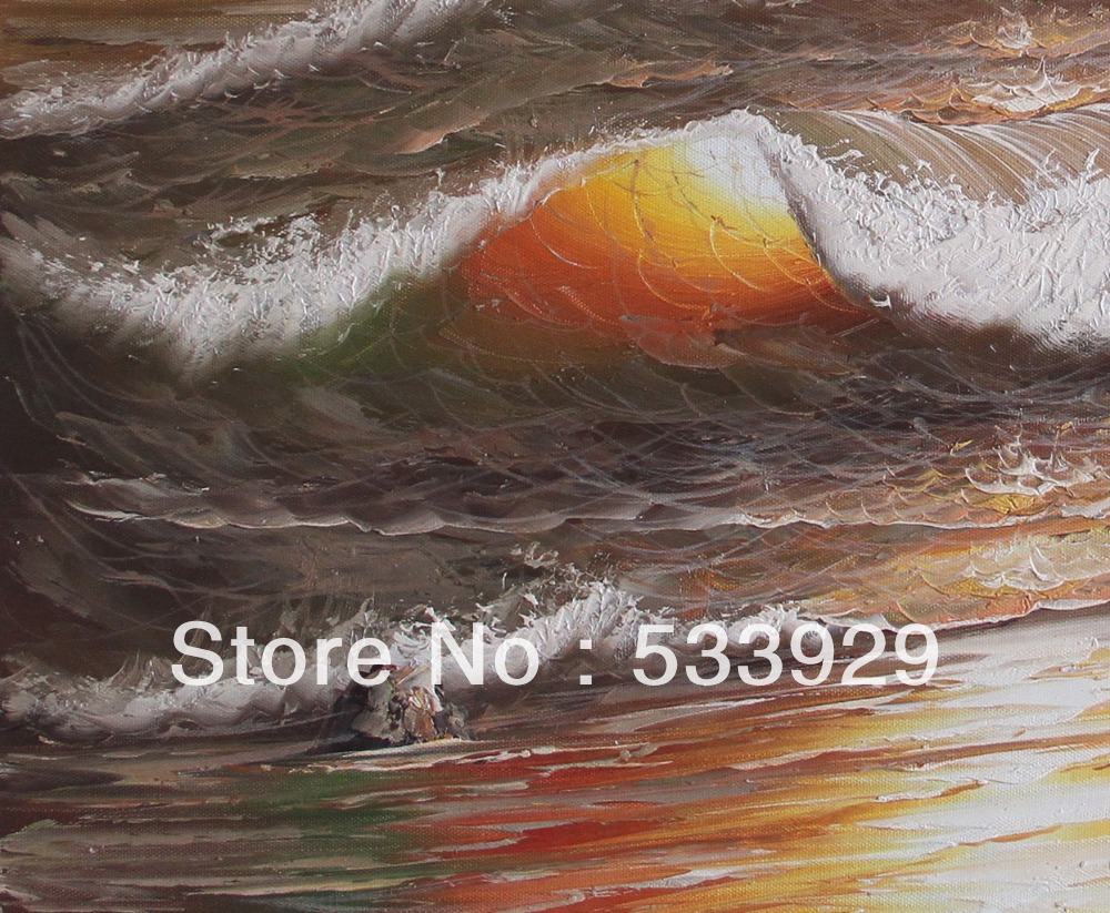 landscape hand painted oil painting on canvas tds-img2378 20x24 inch