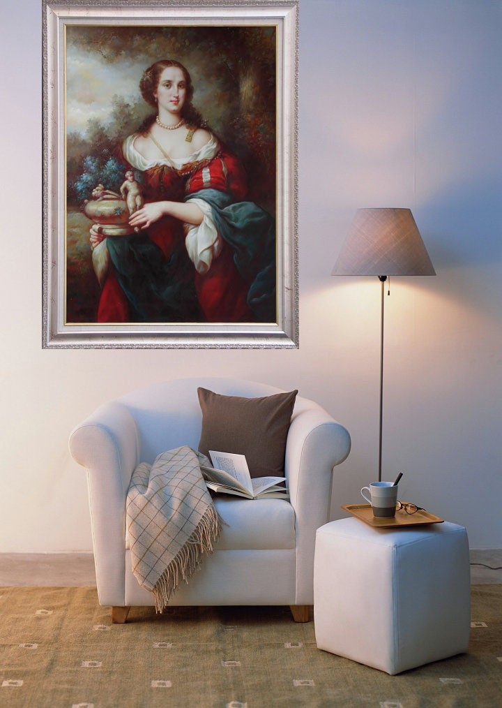 classical figure hand painted oil painting on canvas tds-mh041