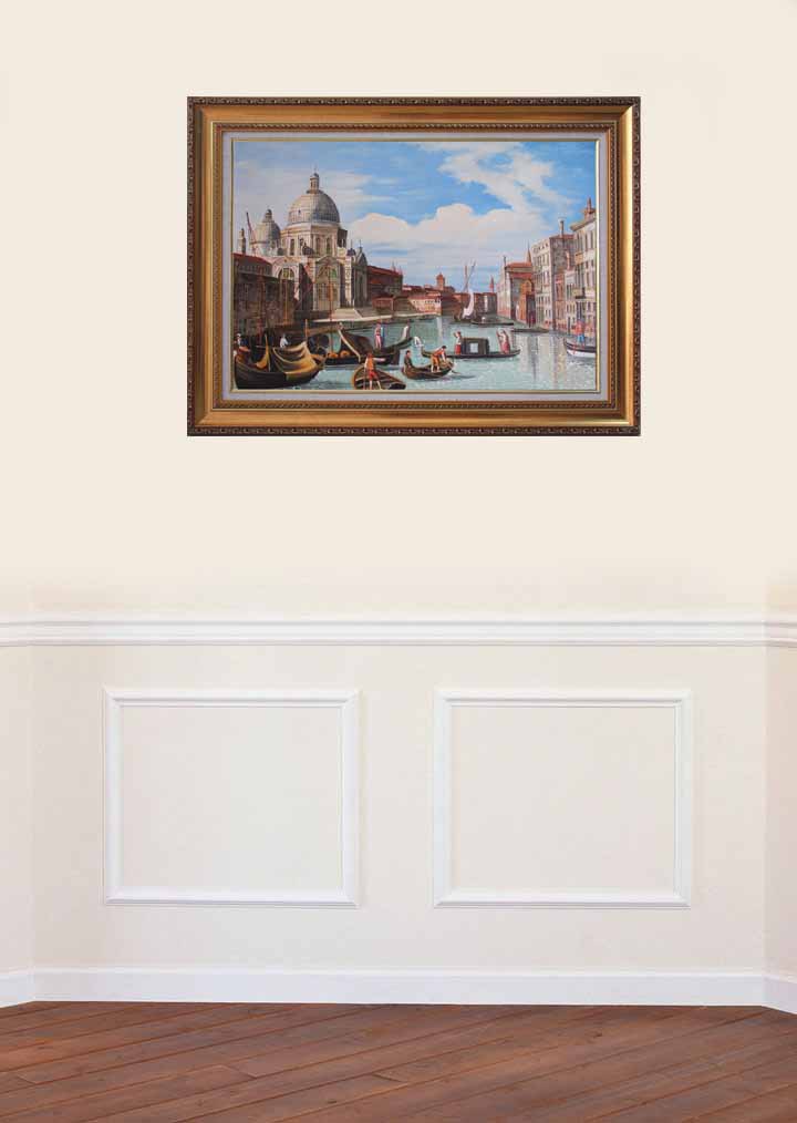 landscape-venice hand painted oil painting on canvas tds-vn001