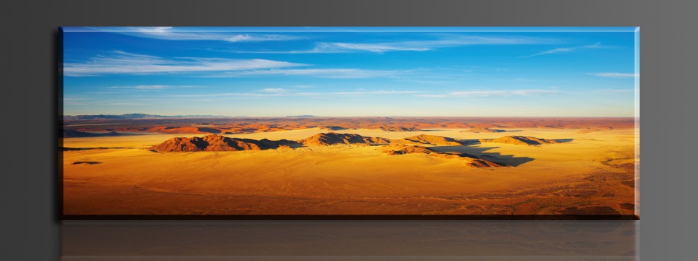 desert and blue sky,1 panel/set hd canvas print painting artwork, .decorative painting s02242d-n