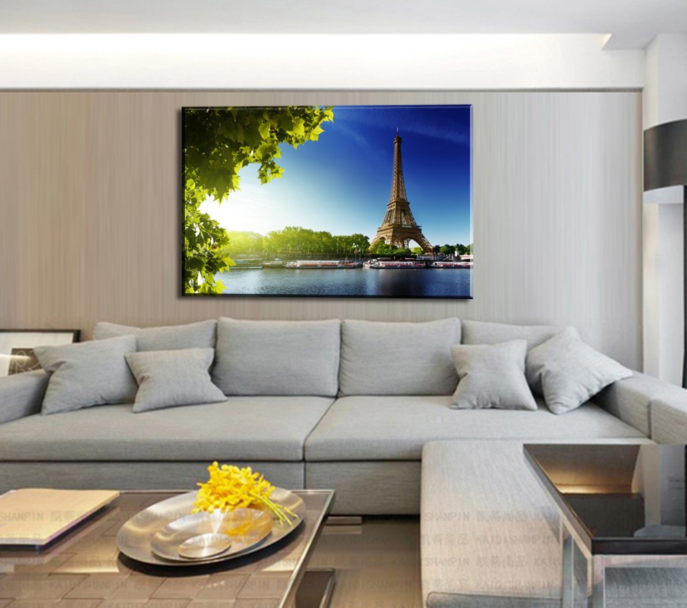 eiffel tower,1 panel/set hd canvas print painting artwork,, decorative painting s00651d-n