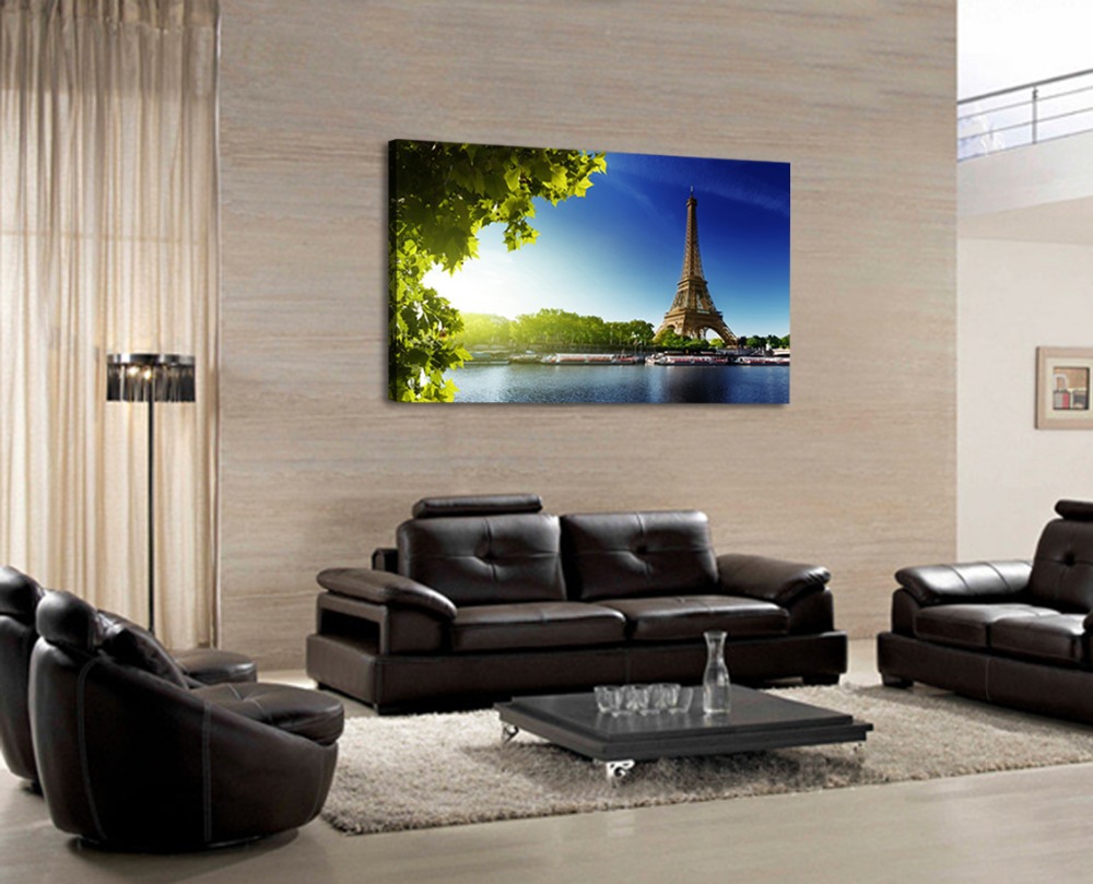 eiffel tower,1 panel/set hd canvas print painting artwork,, decorative painting s00651d-n